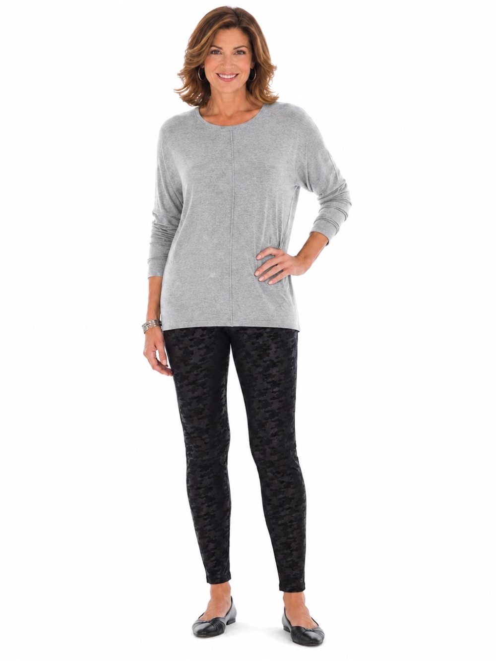 Chicos leggings Chicos size 0 USA 4-6